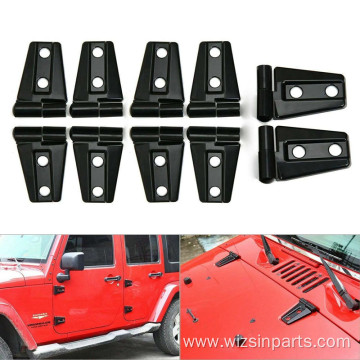 Door Hinge Cover For 07-18 JEEP Wrangler JK